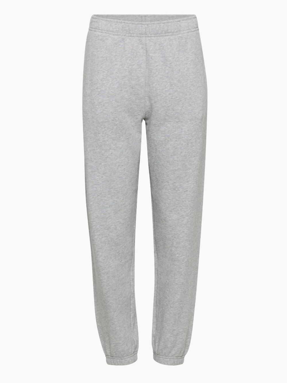 Aritzia TNA CozyAF Fleece Boyfriend Basic Sweatpant - Grey - Extra-Small